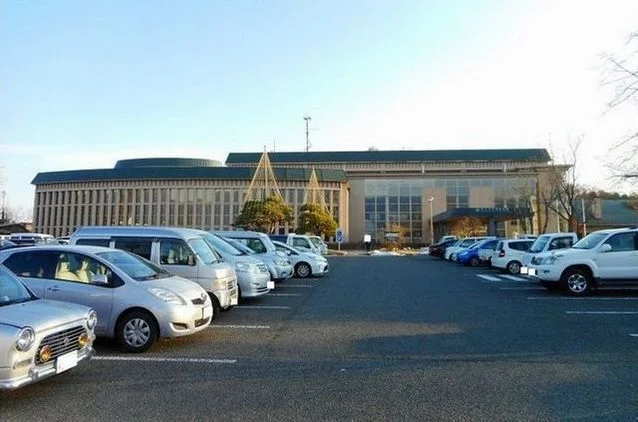 富士河口湖役場まで800m