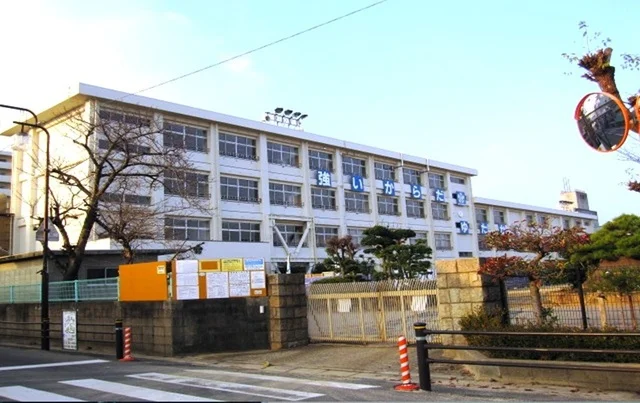第五福田小学校まで500m