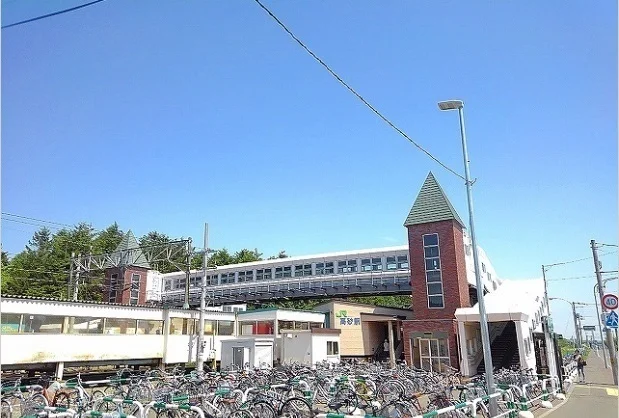 高砂駅まで700m