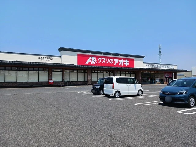 クスリのアオキ　かめだ三條岡店まで750m