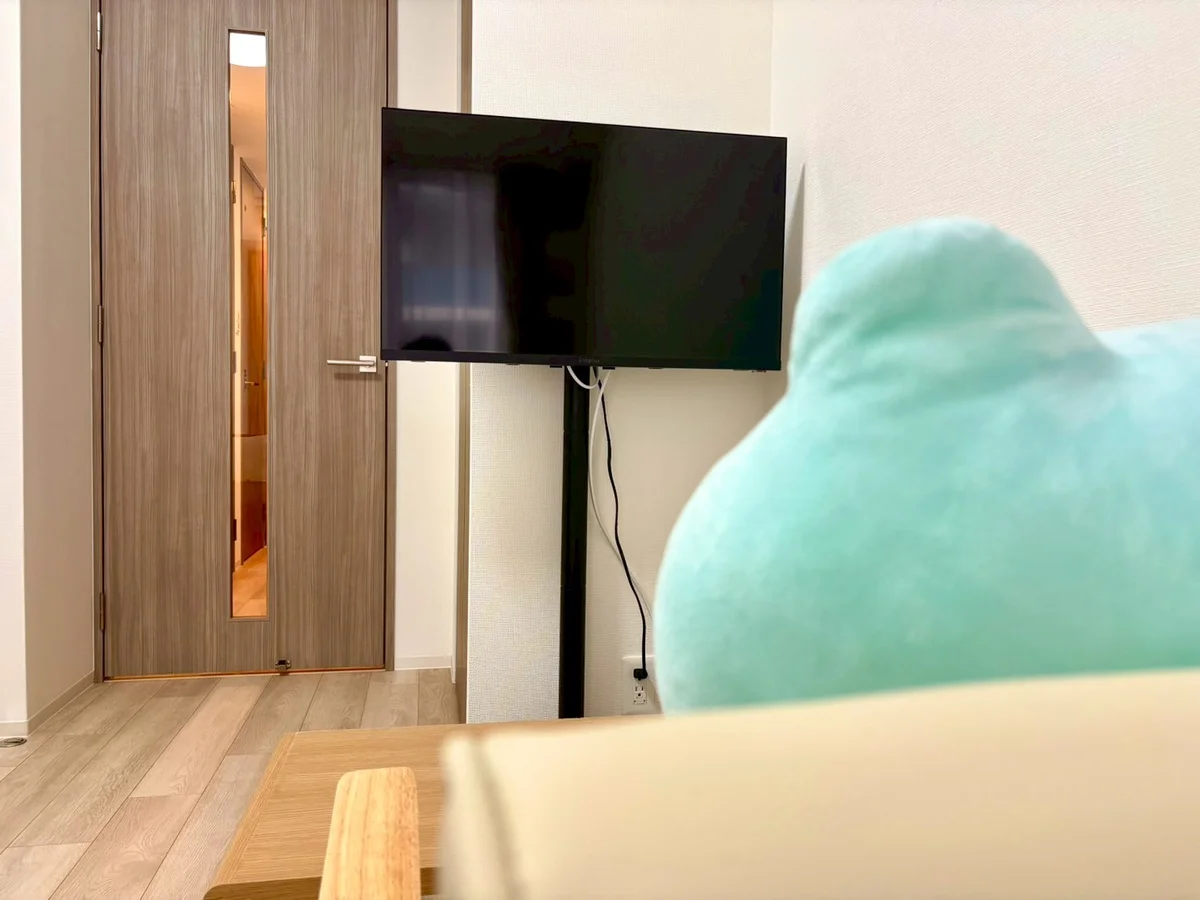 テレビも見やすくなっております♪