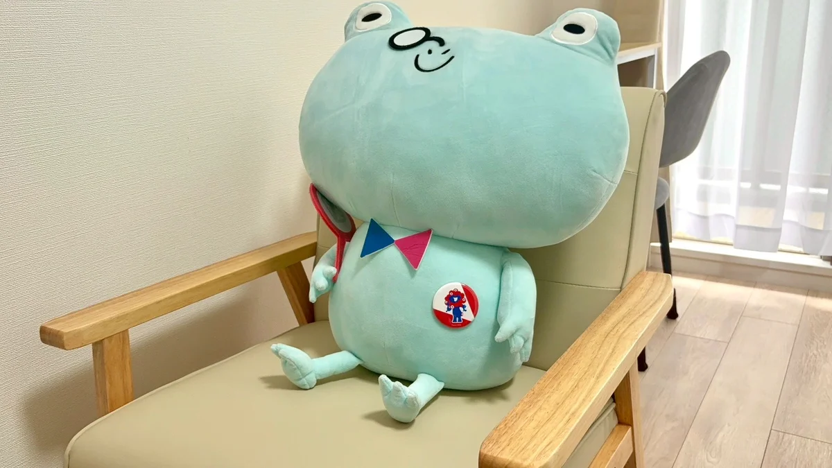 エスリード賃貸のマスコットキャラクター『ケロ坊』も皆様のご利用お待ちしております♪