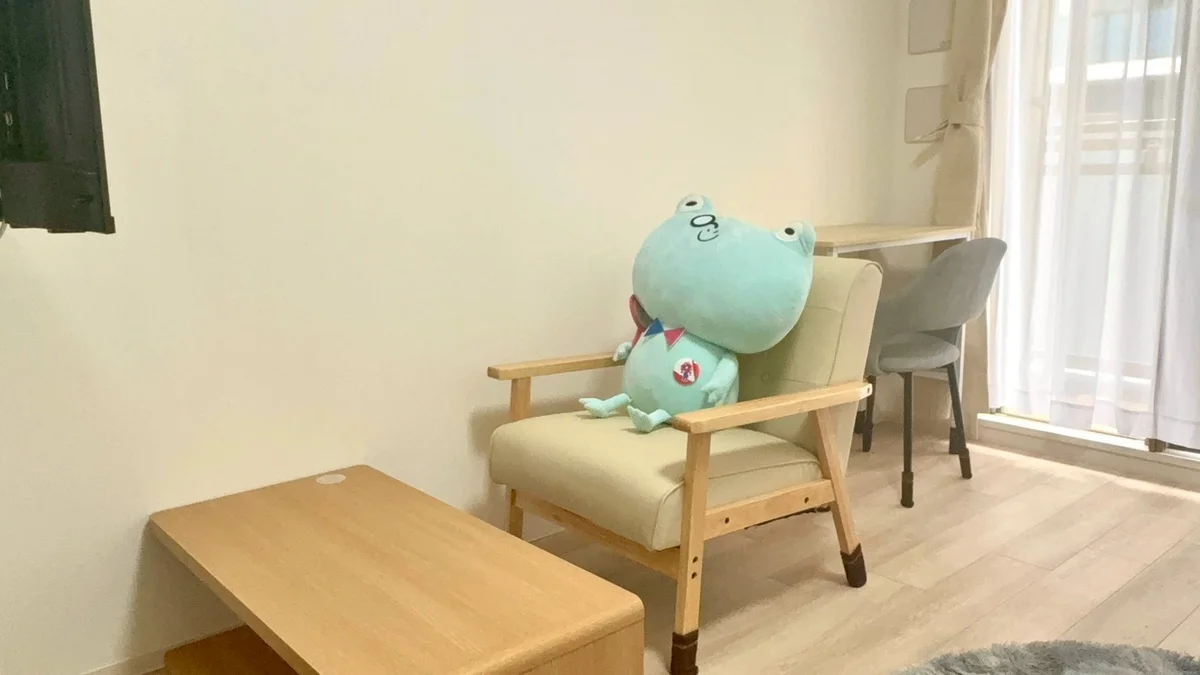 一人掛け用ソファ・ローテーブルもご用意しております♪