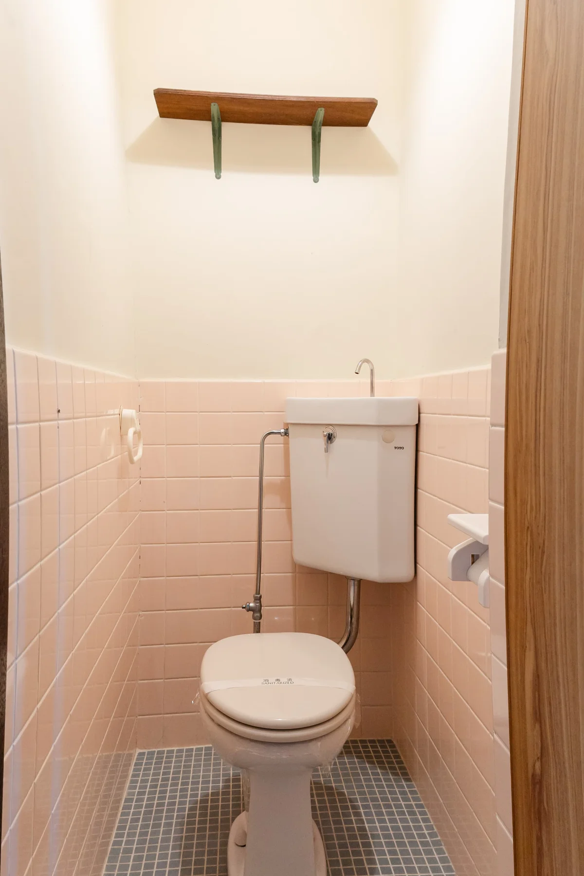 バス・トイレ別です