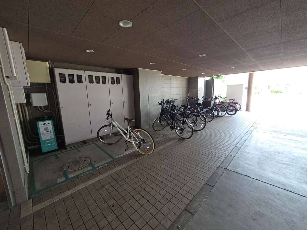 駐輪場