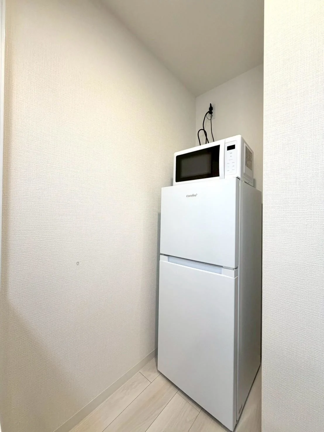 冷蔵庫・電子レンジもご用意しております♪