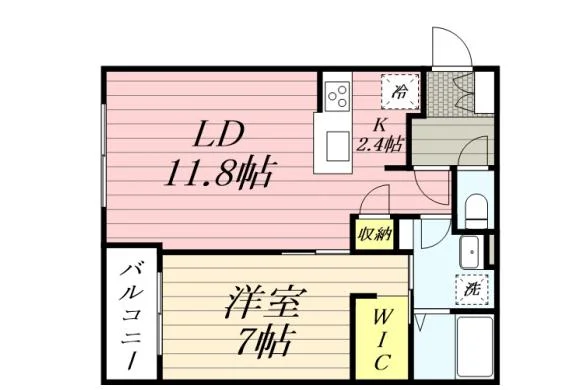🔹フリーベース千歳駅前🔹🔸203号室🔸 - 千歳市 マンスリーマンション 千歳市 ウィークリーマンション