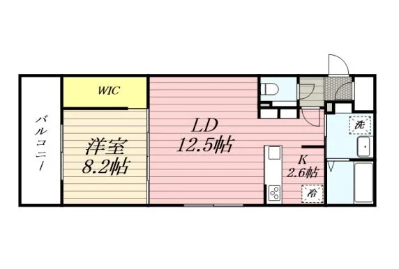 🔹フリーベース千歳駅前🔹🔸206号室🔸 - 千歳市 マンスリーマンション 千歳市 ウィークリーマンション
