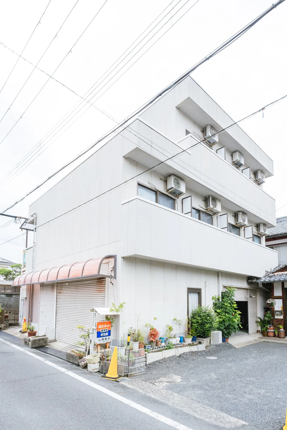 建物外観