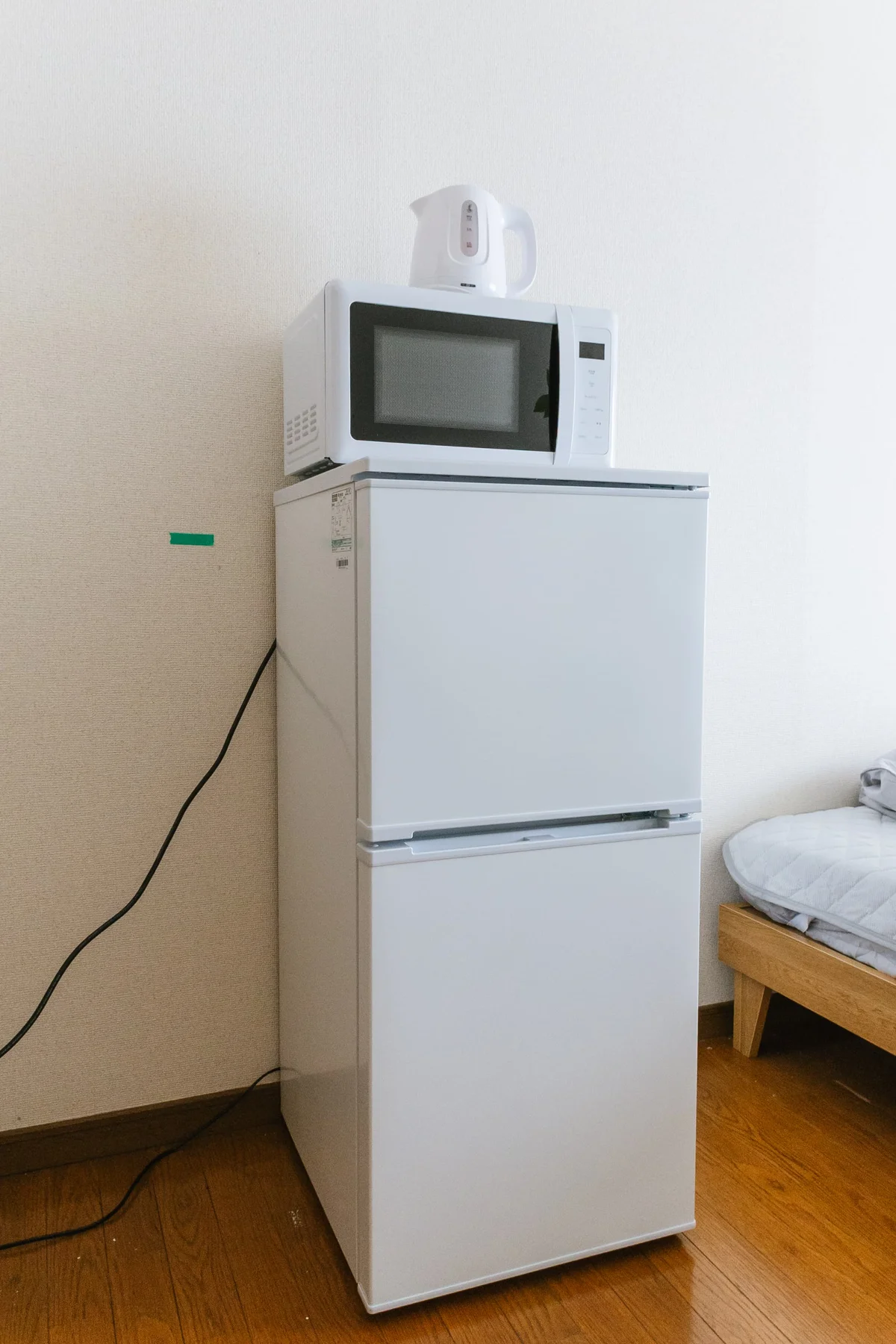 冷蔵庫・電子レンジ