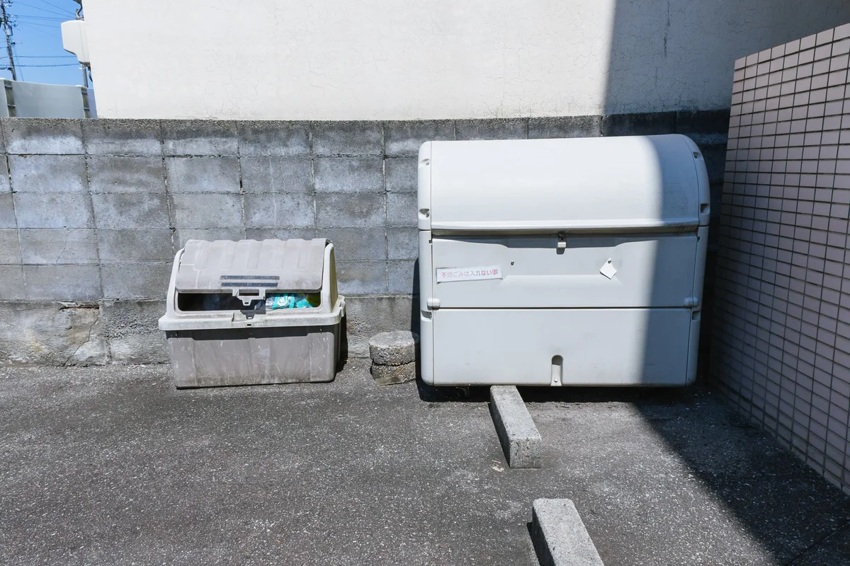 ゴミ集配BOX