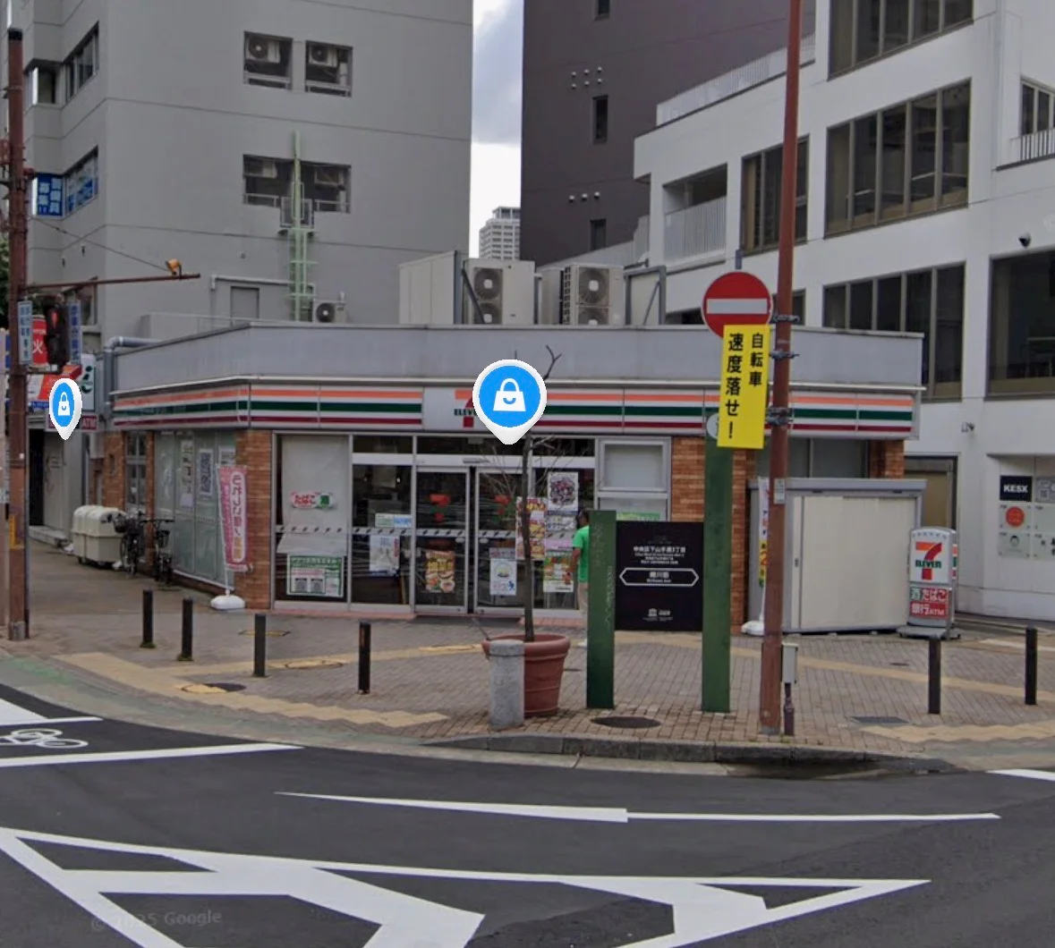 セブンイレブン、徒歩1分