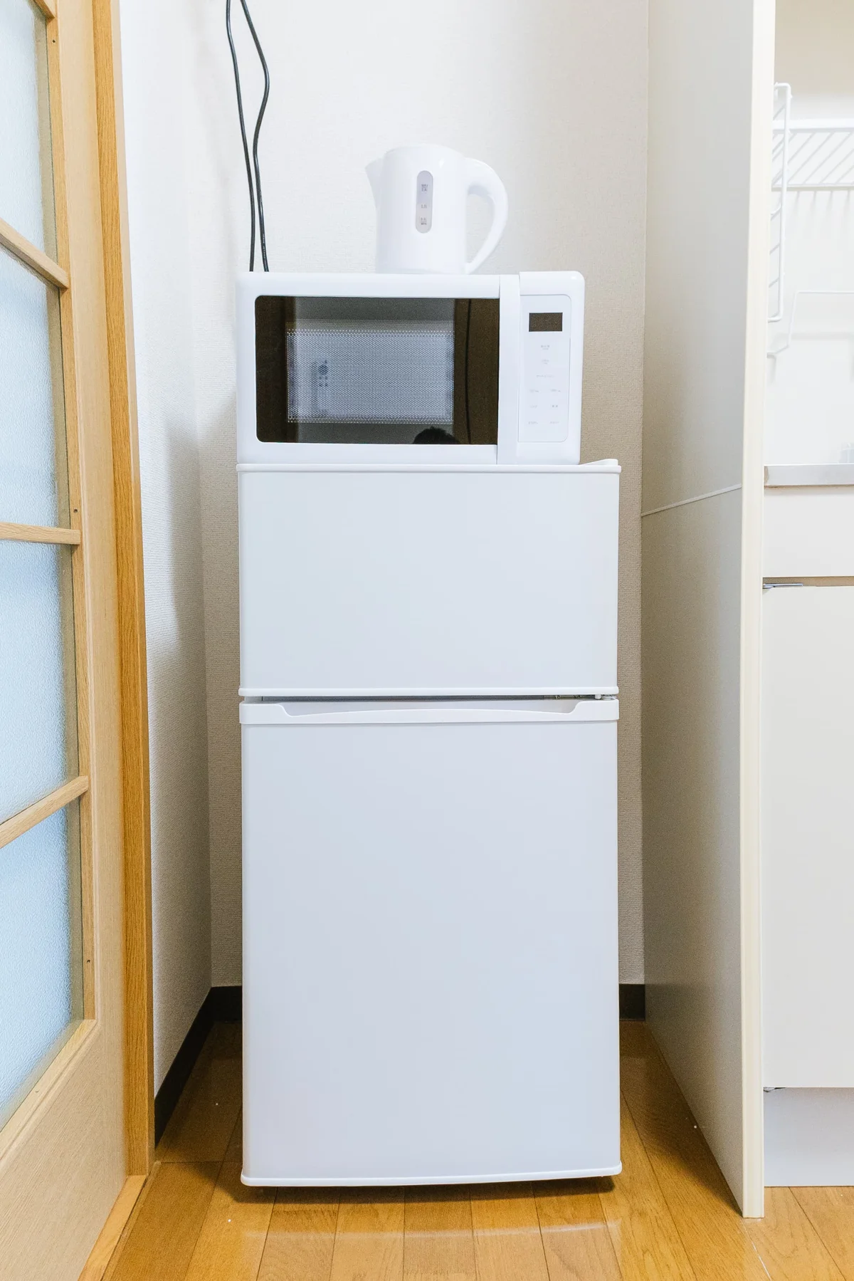 冷蔵庫・電子レンジ