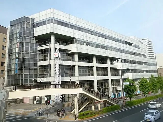 水戸中央郵便局まで徒歩6分。郵便や各種手続きも徒歩圏で済ませられます。