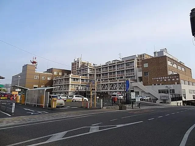協同病院まで徒歩6分。身近に総合病院があり、毎日の暮らしに安心をプラスします。
