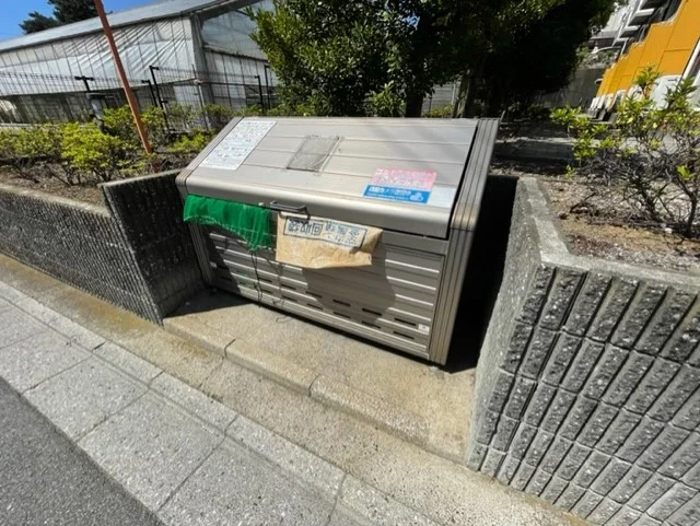 ゴミ集積所