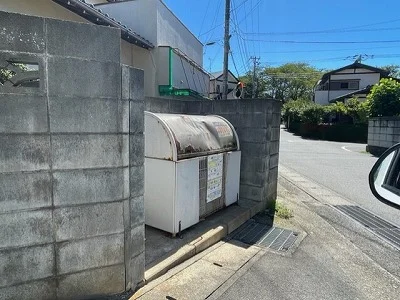 ゴミ集積所
