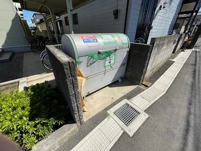 ゴミ集積所