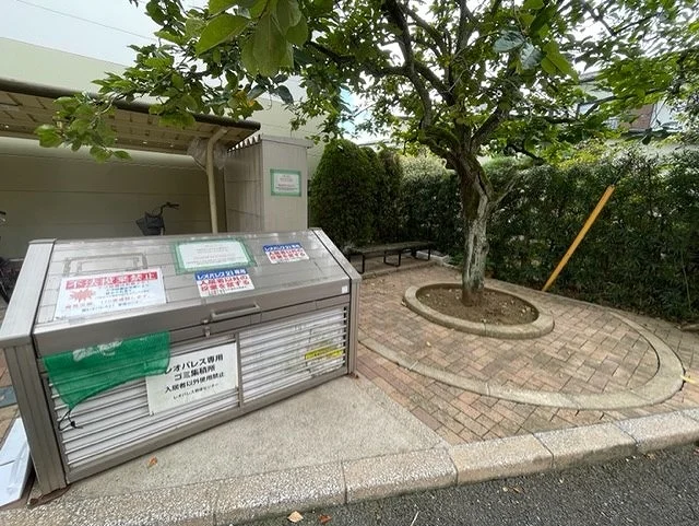 ゴミ集積所