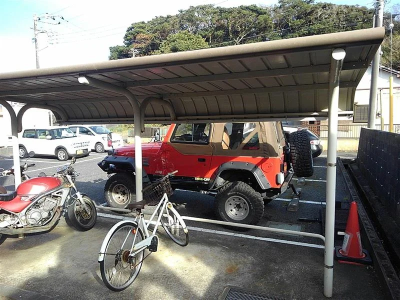 駐輪場完備
