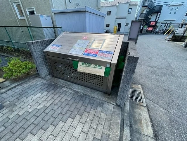 ゴミ集積所