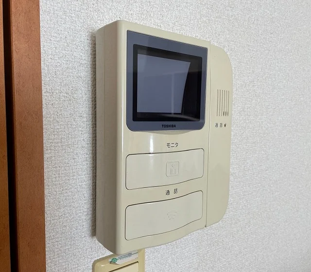 モニター付きインターホン