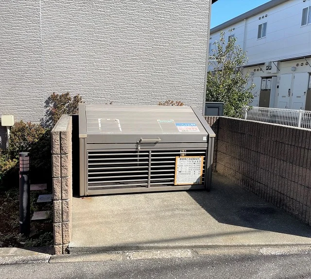 専用ゴミ置き場