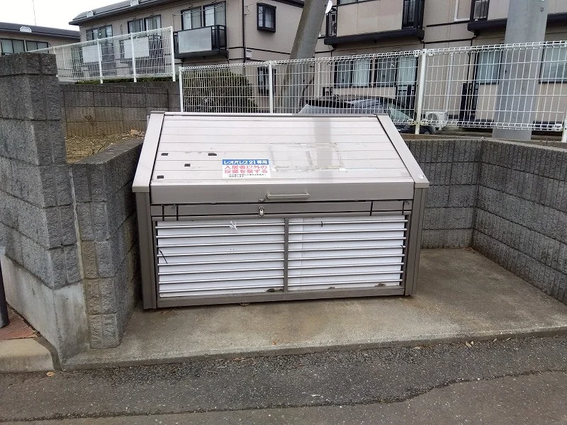 ゴミ置き場