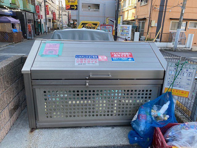 ゴミ集積所