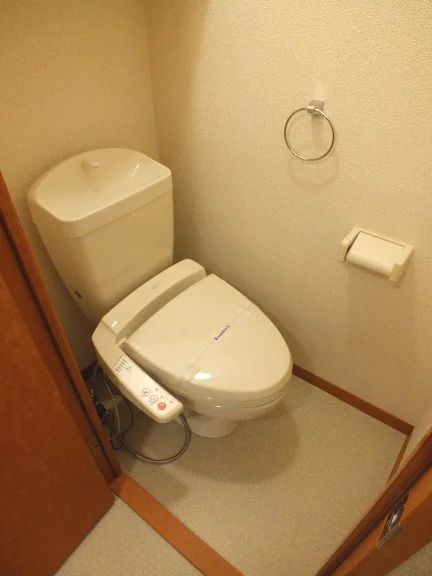 温水洗浄便座