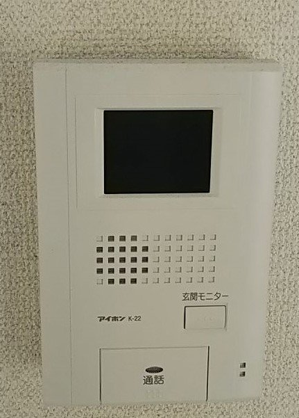 モニター付きインターホン