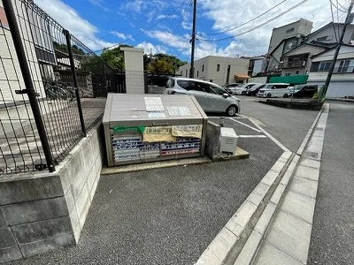 ゴミ集積所