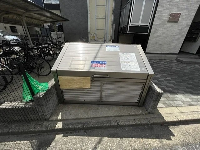 ゴミ集積所