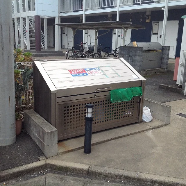 ゴミ集積所