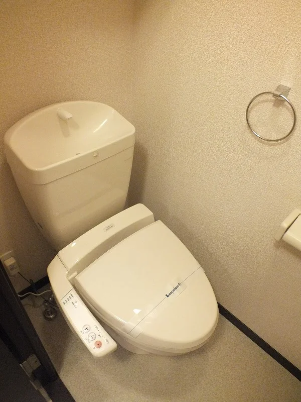温水便座付き