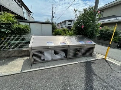 ゴミ集積所