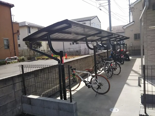 駐輪場完備