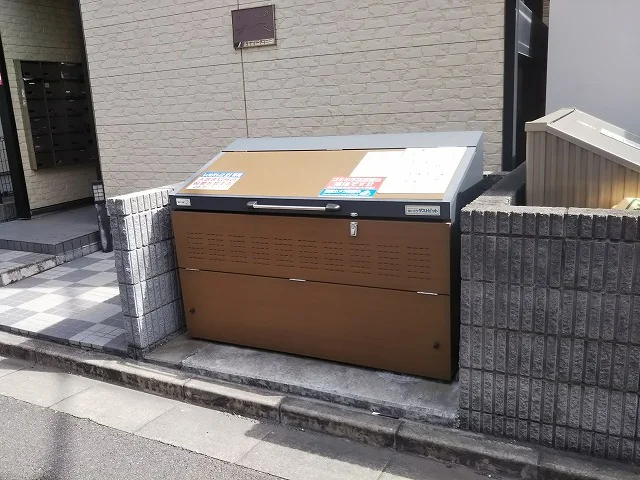 ごみ集積場