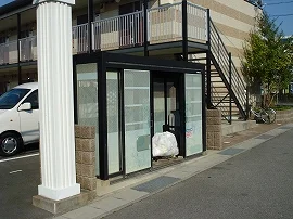 ゴミステーション