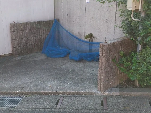 ゴミ捨て場