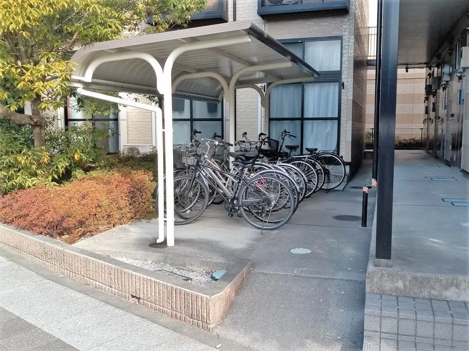 自転車置き場