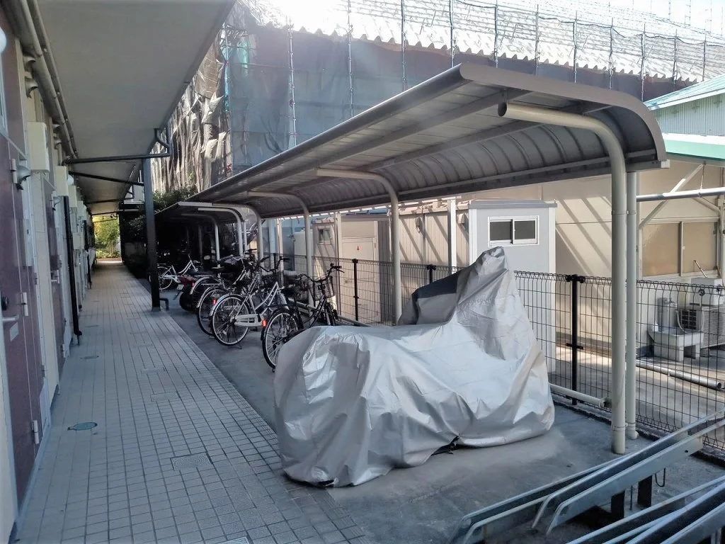 自転車置き場