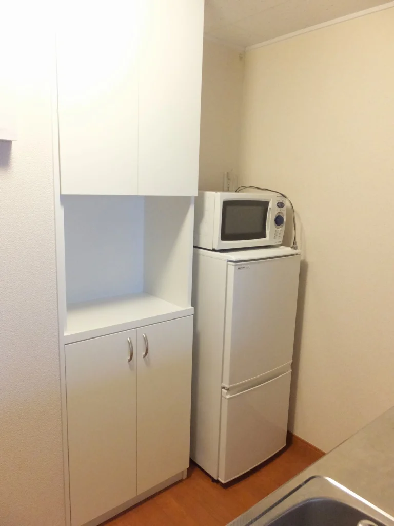 大型家電設置済みのお部屋です。