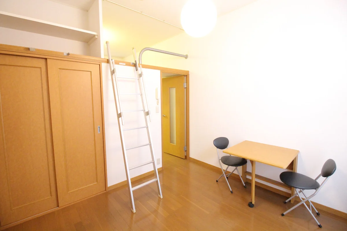 ご自身の家具家電が使えるお部屋♪