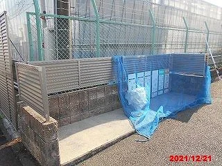 ゴミ捨て場