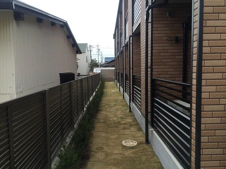 ベランダ側