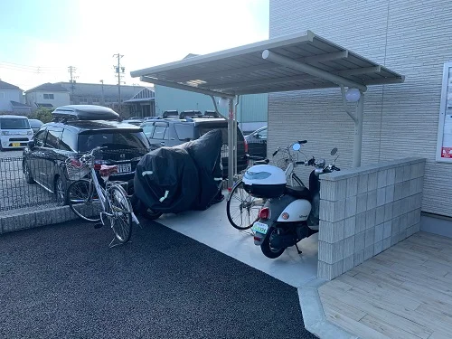 駐輪場