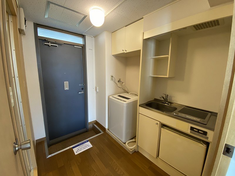 同タイプ部屋の写真となり設備等は現況と異なる場合があります。