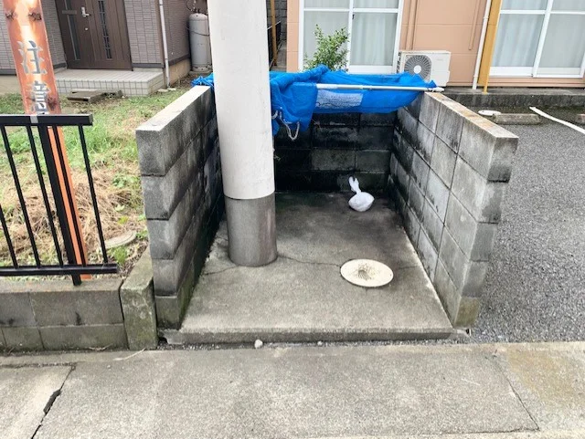 ゴミ置き場