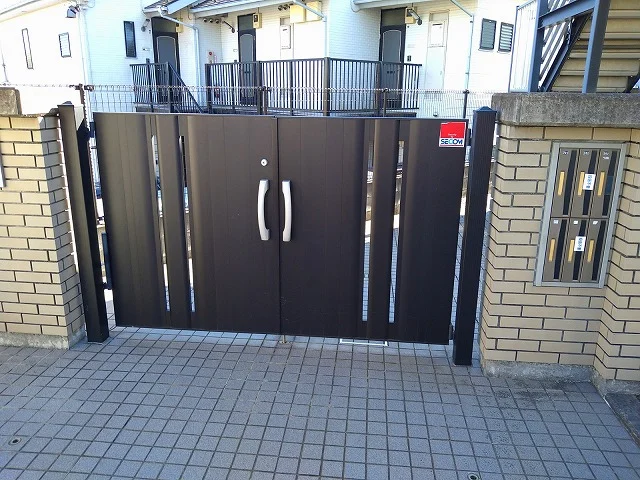 オートロックゲート